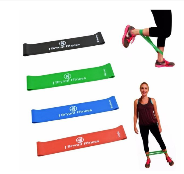 Fitness resistance band rubber band